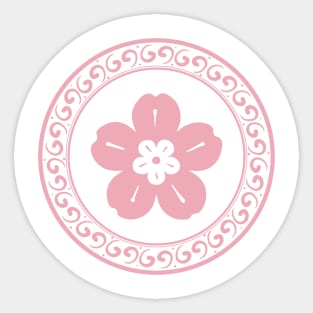 Sakura Sticker